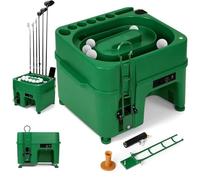 Distributeur de balles de golf pour l'entraînement et le développement des | Distributeur automatique de balles de golf pour la pratique du tee-up, parfait pour l'entraînement de simulation sportive et