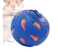 Distributeur de balles - Jouet de fourrage en PVC | Distributeur de friandises interactif pour lapin, jouet d'enrichissement à alimentation lente pour lapins et petits animaux de compagnie