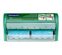 Salvequick Distributeur de pansements détectable – 2 x 35 pansements – Bleu