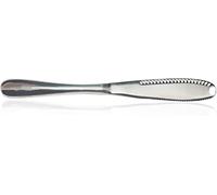 Distributeur de Beurre en Acier Inoxydable GANDUNQI, Couteau - 3 en 1 Gadget de Cuisine Fromage Couteau à Beurre avec Trou Couteau à Beurre Pain Couteau à Confiture Fromage Couteau à Beurre (1)