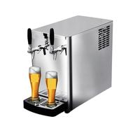 Distributeur De Bière À Froid En Acier Inoxydable, Fût Pression, Refroidisseur Au Réfrigérateur Simplifiez-Vous La Vie(Light green)