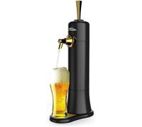 Distributeur de bière à ultrasons - Pompe à bière - Pompe à air portable - Alimentée par piles - Avec robinet