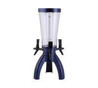 Distributeur de bière avec tube de glace amovible et 3 robinets pour fête, bar, festival, barbecue