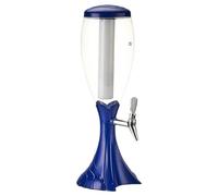 Distributeur de bière avec tube de glace et robinet pour boissons froides lors de fêtes et barbecues