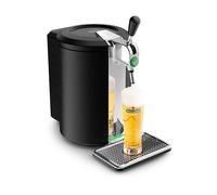 Krups Machine à bière Beertender YY4808FD – 5 l, compatible 8 fûts – Noir
