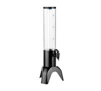 Distributeur de bière de table avec tube de glace - Serveur de boissons froides pour fêtes, bars à domicile et événements