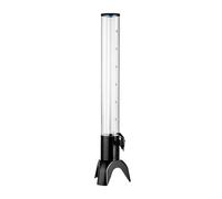 Distributeur de bière de table avec tube de glace - Serveur de boissons froides pour fêtes, bars à domicile et événements
