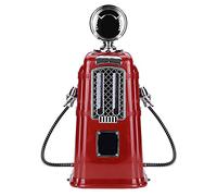 Distributeur de bière, double pistolets pompe à essence Machine à liqueur tireur d'alcool distributeur de boissons au vin majordome accessoires de barre d'outils pour la maison bar 1000cc(rouge)