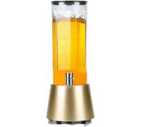 Distributeur De Bière En Forme De Tour, Grande Capacité, Avec Éclairage LED