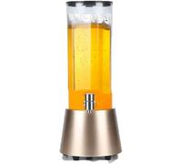 Distributeur De Bière En Forme De Tour, Grande Capacité, Avec Éclairage LED