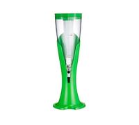Distributeur de Bière, Girafe à Bière,1.5L/3L Tireuse à Bière,tireuse a Biere Pro,Girafe Biere Distributeur de Distributeur de bière for la fête KTV Restaurant Buffet Barbecue(Green,1.5L)