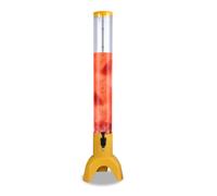 Distributeur de Bière, Girafe à Bière,Tireuse à Bière,tireuse a Biere Pro,Girafe Biere Distributeur de Distributeur de bière for la fête KTV Restaurant Buffet Barbecue(Yellow,3L)