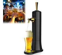 Distributeur de Bière Mousseuse, Robinet À Pression Domestique Alimenté Par Batterie, Pompes Génératrices de Mousse de Bière Pression Parfaites, Profitez de la Bière Pression Fraîche À Tout Moment