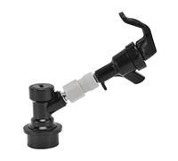 Distributeur De Bière Portable, Robinet Plastique Noir, Léger Et Compact - Facile À Utiliser, Idéal Pour Pique - Nique, Barbecue Et Fêtes En Plein Air