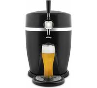Distributeur de bière Weasy, PINT568, capacité 5l, température de refroidissement 3-6 C, système de refroidissement intégré, silencieux, fûts à pression, acier inoxydable/noir