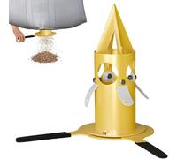 Distributeur de big Bags avec poignée de Commande, Outil de déchargement Manuel entrepôts, exploitations agricoles, Construction, céréales, Engrais et Aliments Animaux.