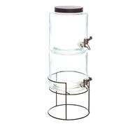 Distributeur de Boisson "2 Niveaux" 7,6L Transparent