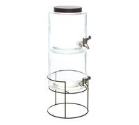 Distributeur de Boisson ""2 Niveaux"" 7 6L Transparent