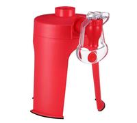Distributeur de boisson à pression manuelle, économiseur de soda inversé, outil compact pour boire du cola à la maison, accessoire de versement de bar, robinet de boisson pétillante de table, gadget