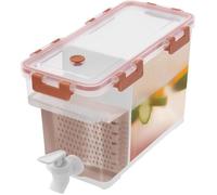 Distributeur de boisson - A441 - 3,5 l - Étanchéité efficace - Compact pour réfrigérateur - Mixte