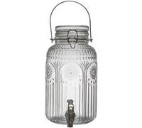 Cook Concept Distributeur de boisson Bain de Soleil ciselé, élégant, transparent 4L