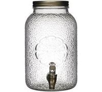 CMP Campagnolo Distributeur de Boisson Citron en verre transparent 3,8 L