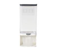 Distributeur d'Aliments Secs "Céréales" 1,5L Transparent