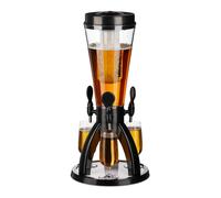 Distributeur de boisson fontaine à boissons 3 robinets 4 L tireuse à bière