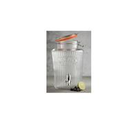 Distributeur à boisson vintage 5 L en verre