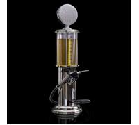 Distributeur De Boisson - Mister Gadget - Pompe à Essence - Argent - H48,5 X L14 X P16 Cm