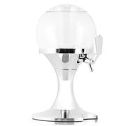 Distributeur de Boisson ou Girafe de Bière réfrigérant 3,5 L avec Bec verseur anti gouttes et réservoir à Glaçons - Straße Tech ®