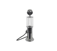 MISTER GADGet - KV7333 Distributeur de Boisson Vintage - Pompe À Essence 90 onçu Pour Cocktails, Bières et Jus - Art de La Table - Inox - Idée Cadeau