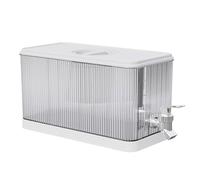 Distributeur de boisson pour réfrigérateur - Réservoir à jus de robinet - Distributeur de boisson, robinet inclus, réservoir de boisson à chaudière froide de 4,5 L de grande capacité, idéal pour les