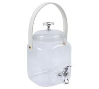 Distributeur de boisson professionnel de qualité supérieure avec sceau en silicone Spigot pour barbecues de camping, utilisation en plein air et à la maison, distributeur de thé glacé de grande