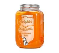 Distributeur de boisson - Récipient anti-fuite avec robinet - Récipient à boissons avec couvercle, pour limonade, champagne, barbecues, pique-niques, terrasses, anniversaires