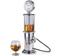 Distributeur de boisson Rétro Nostalgie - GOODS & GADGETS - Pompe à pression - Gris - 1000 ml