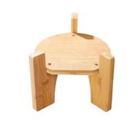 Distributeur De Boisson, Support Distributeur Boisson, Robinet Bonbonne Verre | Support Rond Pour D'eau En Verre | Bois Pour Boissons, Rond Pour Pichet D'eau, Pour Comptoir De Cuisine