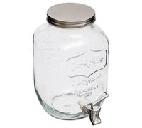 DISTRIBUTEUR DE BOISSON VERRE 4L TRANSPARENT