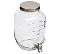 DISTRIBUTEUR DE BOISSON VERRE 4L TRANSPARENT