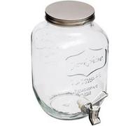 DISTRIBUTEUR DE BOISSON VERRE 4L TRANSPARENT