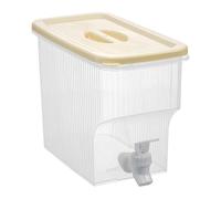 Distributeur de boisson - Verre de stockage en verre - Verres transparents de grande capacité de 3,9 l - Boissons infusées - Parfait pour les cocktails - Boisson délicieuse - En dehors de la limonade