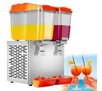 Distributeur de boissons 2 en 1 pour refroidissement et chauffage pour fêtes, bars, restaurants