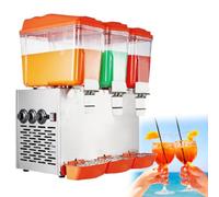 Distributeur de boissons 2 en 1 pour refroidissement et chauffage pour fêtes, bars, restaurants