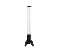 Distributeur de Boissons 3L tour de bière pression distributeur de boissons robinet de bière Tube de glace amovible tour de robinet de bière à trois pieds Barware distributeur de bière Tireuse a Biere
