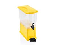 Distributeur de boissons, avec récipient de 14 L, jaune
