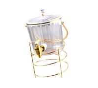 Distributeur de boissons avec robinet bouilloire froide avec robinet pour la maison, la cuisine, lait, 19 x 38 cm
