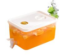 Distributeur de boissons avec robinet - Grand filtre pour récipient à boissons, pichet pour réfrigérateur | Pichet de stockage d'eau froide, pour Bar, fête, cuisine à domicile, rassemblement, service