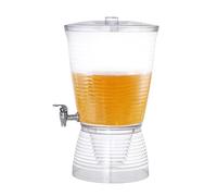 Distributeur de boissons avec robinet - Récipient de boisson de 10 L, pichet à limonade, tonneau de bière, pichet à vin, cafetière | Porte-thé pour eau glacée pour cuisine, maison, restaurant, bar