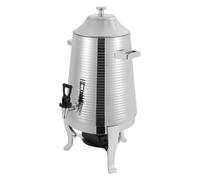 Distributeur de Boissons Chaudes 13 L, Distributeur de Boissons Chaudes en Acier Inoxydable avec Support et bac à Combustible pour Alcool, distributeurs de Boissons électriques et d'eau froi
