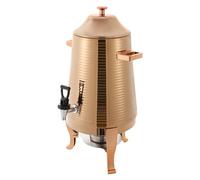 Distributeur de Boissons Chaudes 13 L, Distributeur de Boissons Chaudes en Acier Inoxydable avec Support et bac à Combustible pour Alcool, distributeurs de Boissons électriques et d'eau froi